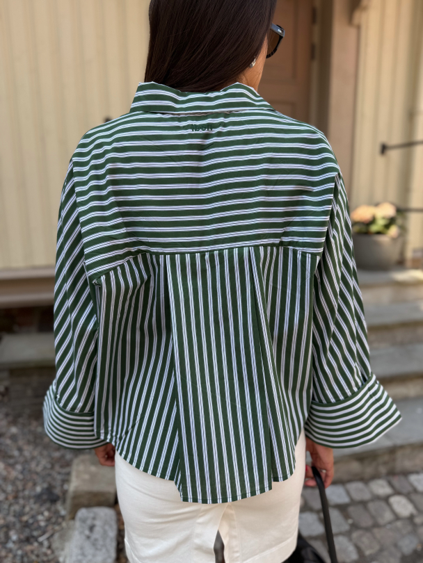 Atari Shirt - Green Stripe - Image 3