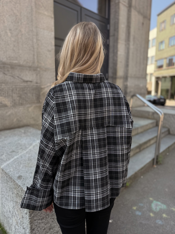 Atari Shirt - Black Check - Image 2