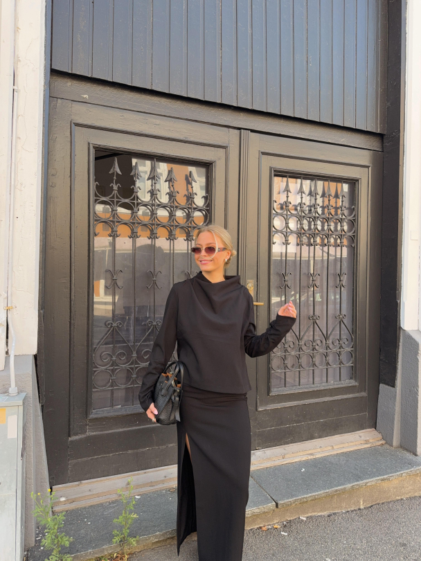 Beverly Top - Black - Image 7