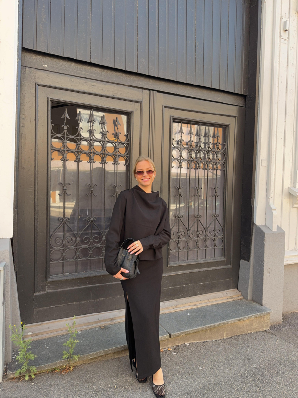 Beverly Top - Black - Image 4