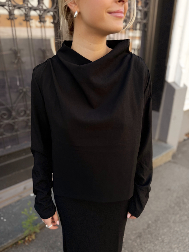 Beverly Top - Black - Image 1