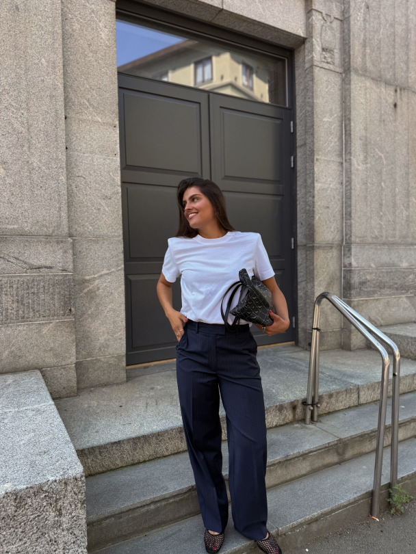 Straight Sanne Pant - Dark Sapphire  - Image 4