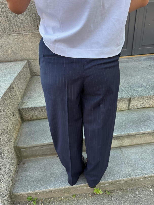 Straight Sanne Pant - Dark Sapphire  - Image 7
