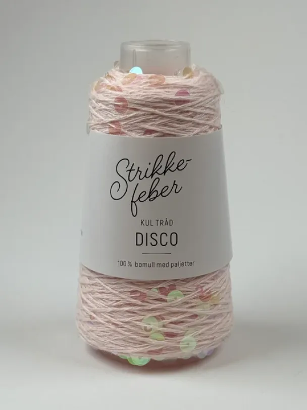 Strikkefeber - 05 - Disco 50 g - Lyserosa