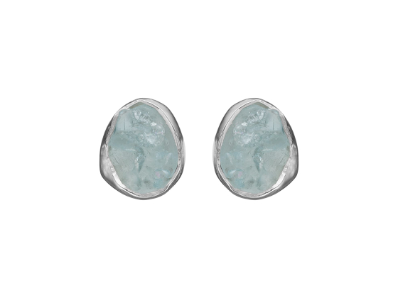 Siv Raw Aqua Silver
