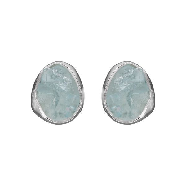 Siv Raw Aqua Silver