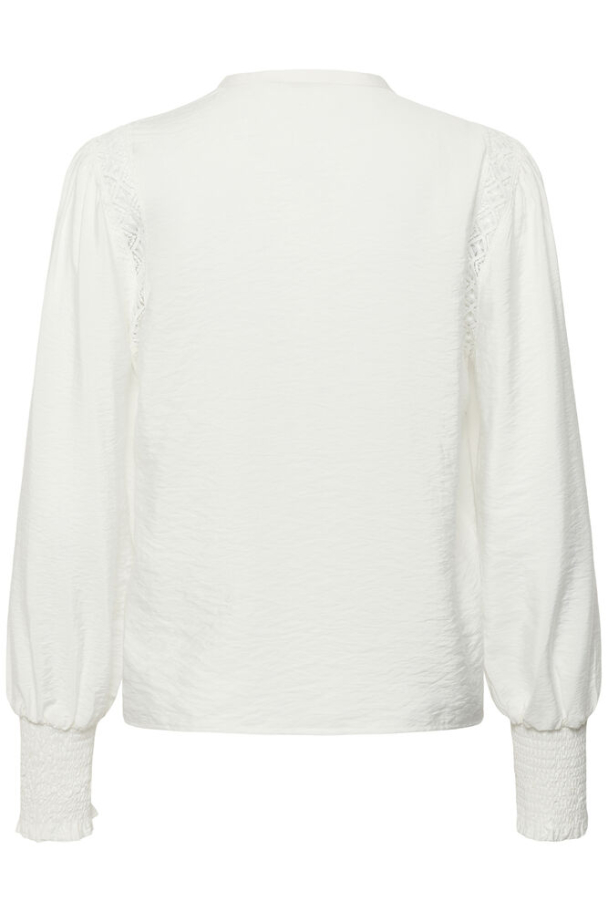 KAdelia Bluse m/blonder Chalk - Image 4