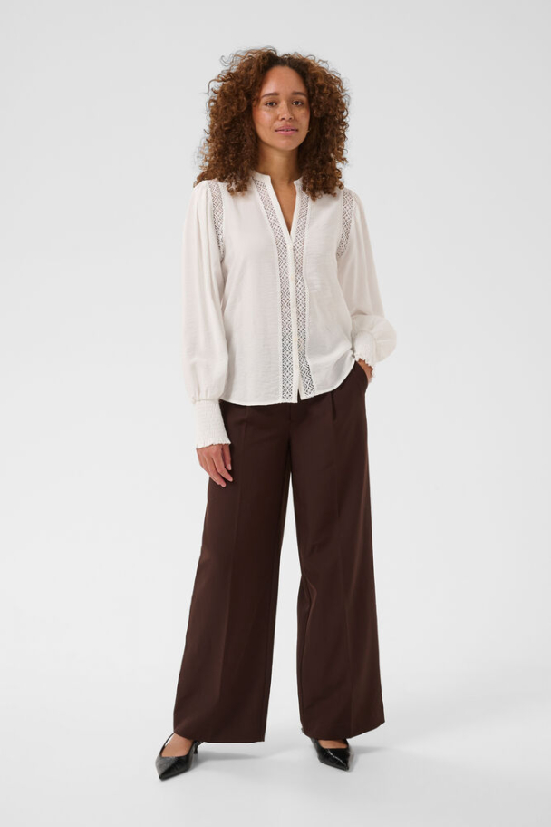 KAdelia Bluse m/blonder Chalk - Image 2