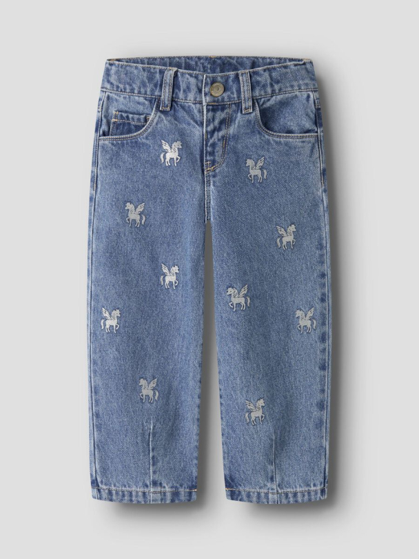 NKFBella glitter jeans - Image 2