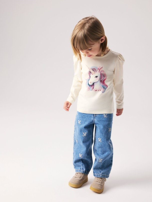 NKFBella glitter jeans - Image 5