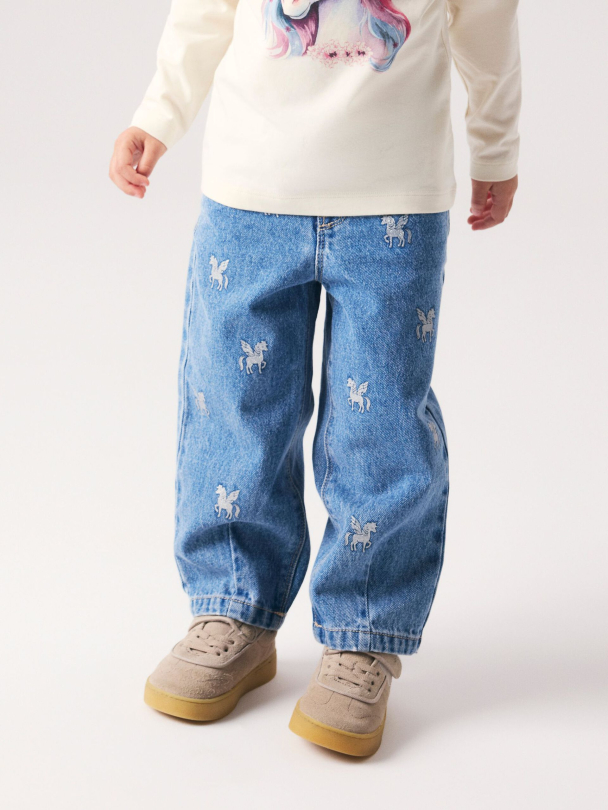 NKFBella glitter jeans - Image 1