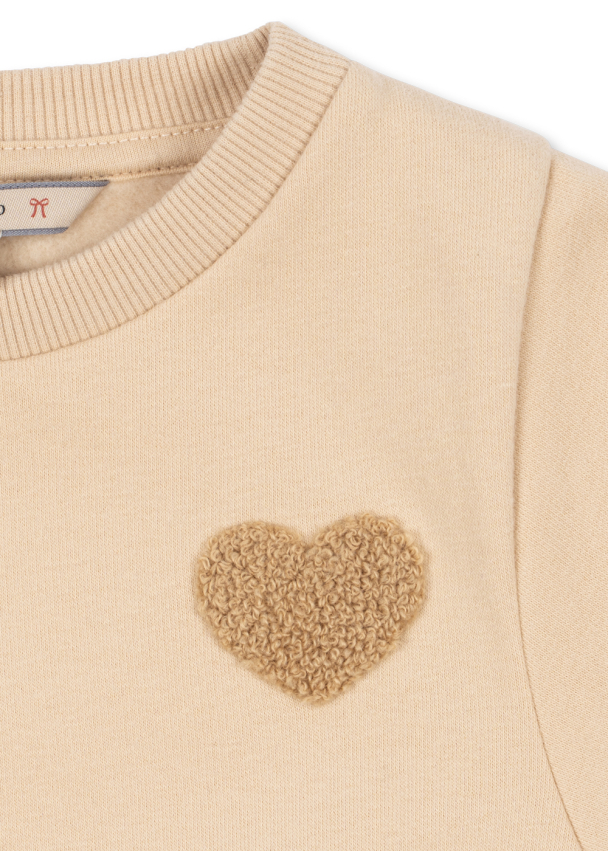 Lou Terry Sweat Dress - Bon Coeur Coloré - Image 3