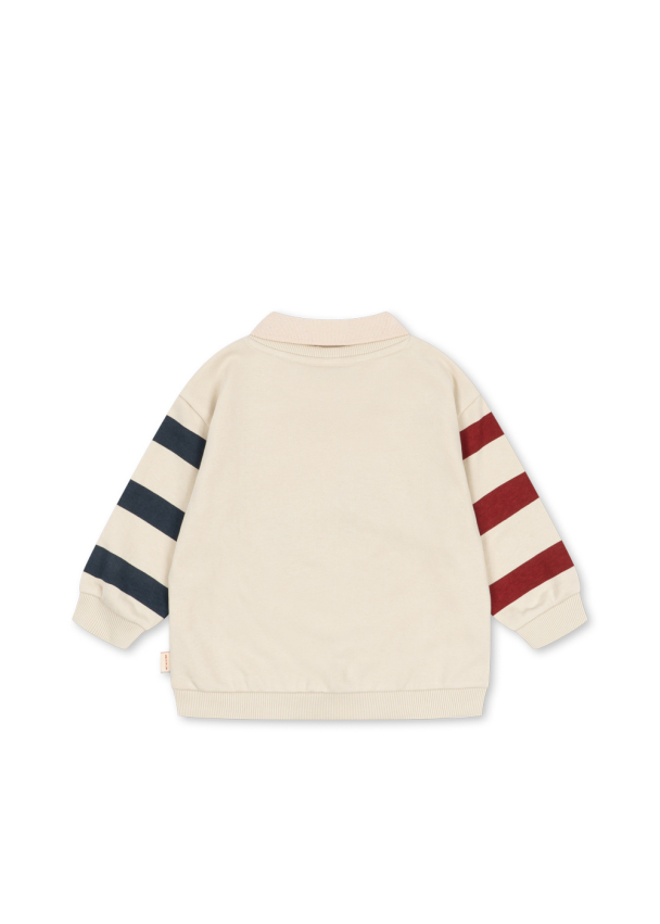 Spotty Sweat Shirt - Brown Rice - Image 2
