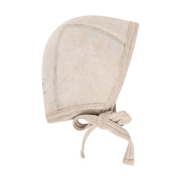 Bonnet Wool Fleece - Camel Melange - Image 1