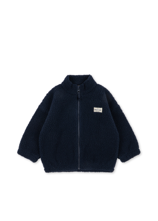 Jody Solid Teddy Jacket - Total Eclipse - Image 1
