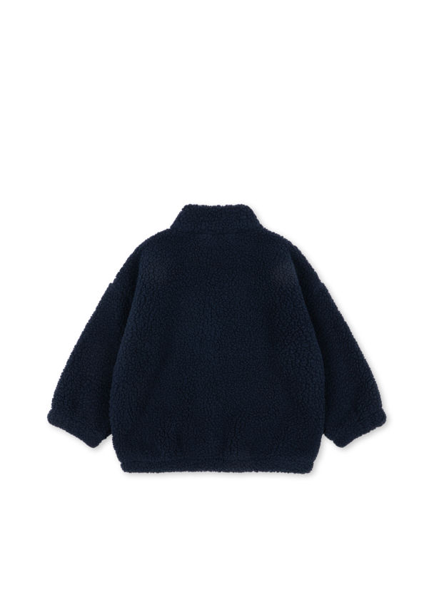 Jody Solid Teddy Jacket - Total Eclipse - Image 2