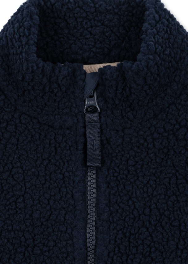 Jody Solid Teddy Jacket - Total Eclipse - Image 3
