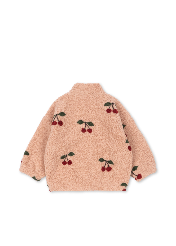 Jody Teddy Jacket - Ma Grande Cerise Cherry Blush - Image 2