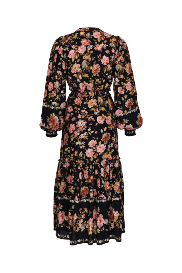 Bohemian Midi Dress - Evening Field - Image 2