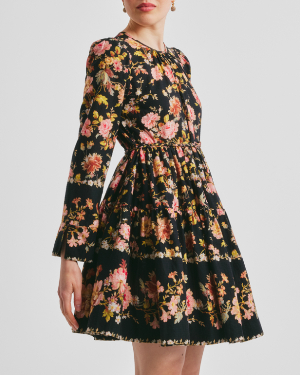 Bohemian Shift Dress - Evening Field - Image 3