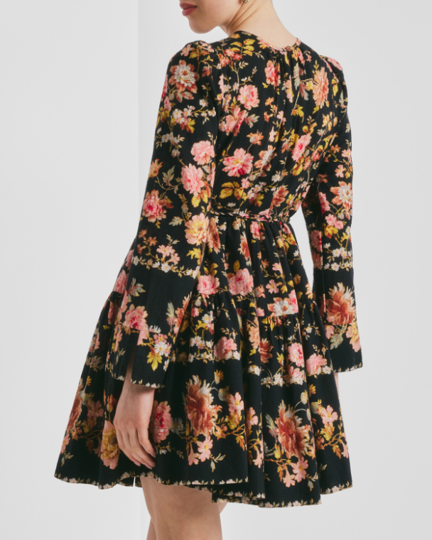 Bohemian Shift Dress - Evening Field - Image 4
