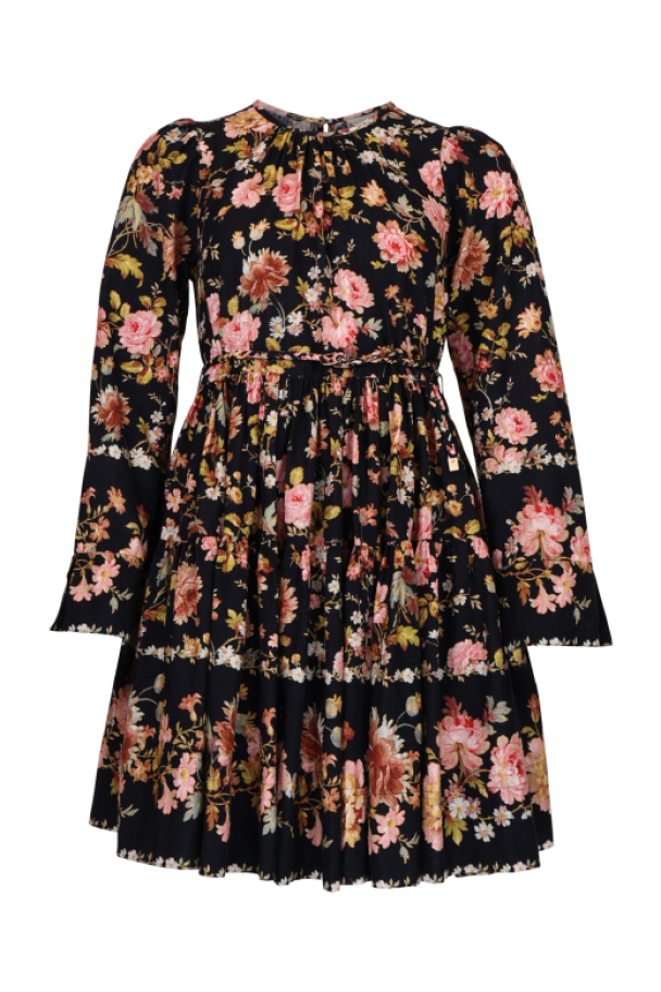 Bohemian Shift Dress - Evening Field - Image 2