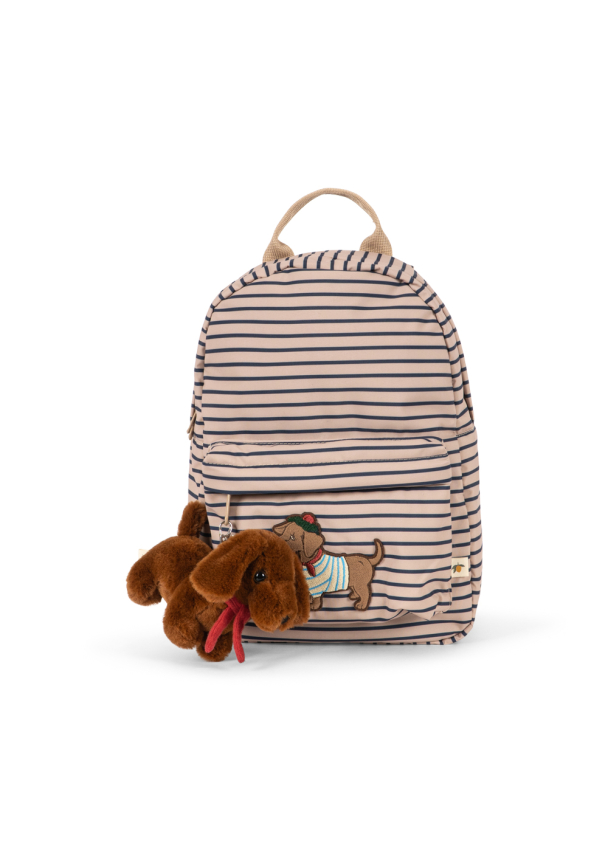 Nohr Mini Backpack - Stripe La Mer - Image 1