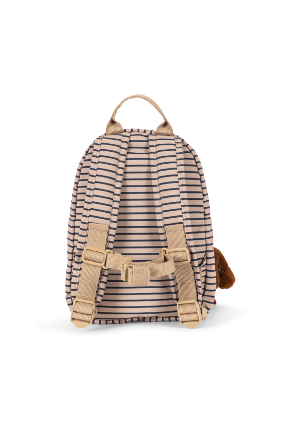 Nohr Mini Backpack - Stripe La Mer - Image 3
