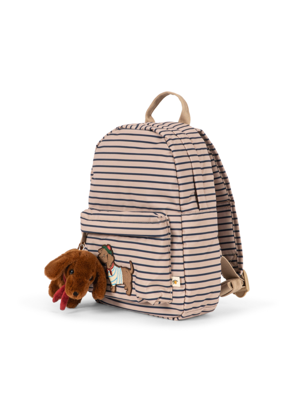 Nohr Mini Backpack - Stripe La Mer - Image 2