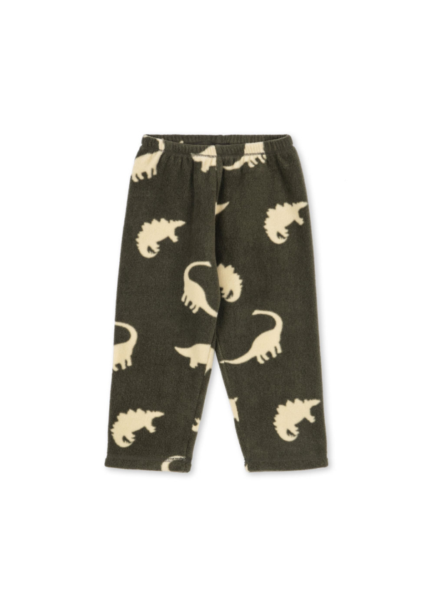 Tavi Fleece Pants - Dino Silhouette - Image 1