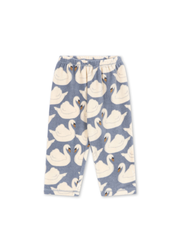 Tavi Fleece Pants - Swan - Image 1