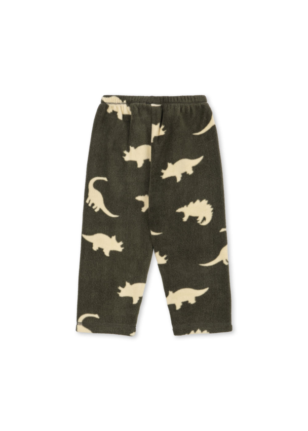 Tavi Fleece Pants - Dino Silhouette - Image 2