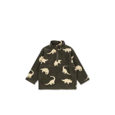 Tavi Fleece Sweatshirt - Dino Silhouette