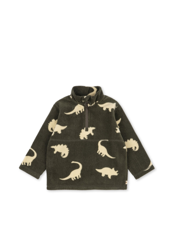 Tavi Fleece Sweatshirt - Dino Silhouette - Image 1