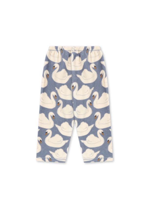 Tavi Fleece Pants - Swan - Image 2