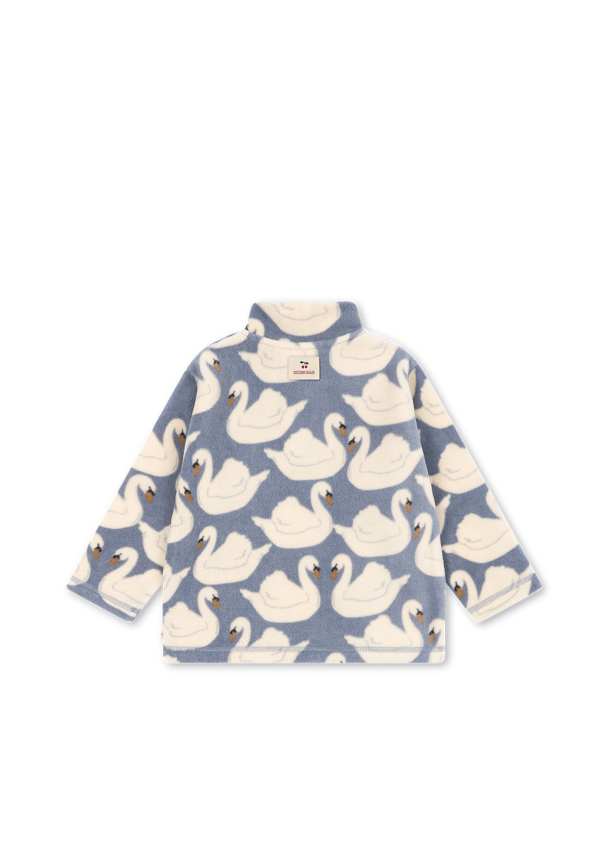 Tavi Fleece Sweatshirt - Swan - Image 2