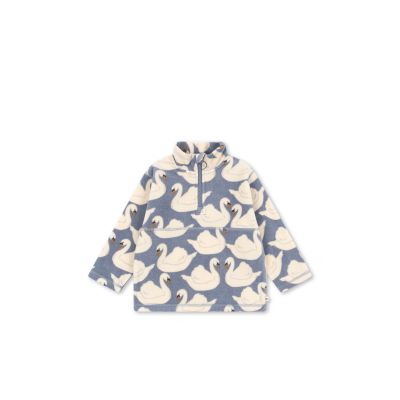 Tavi Fleece Sweatshirt - Swan