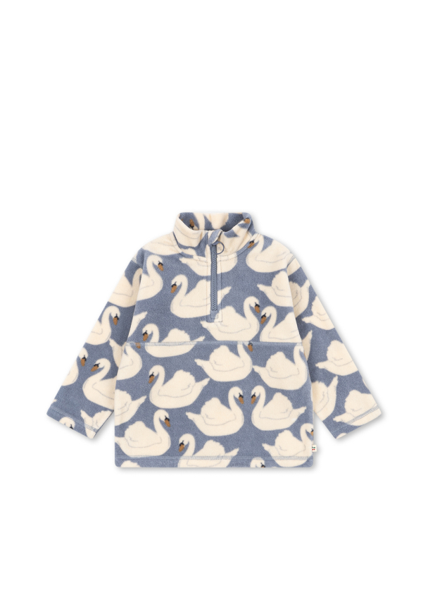 Tavi Fleece Sweatshirt - Swan - Image 1
