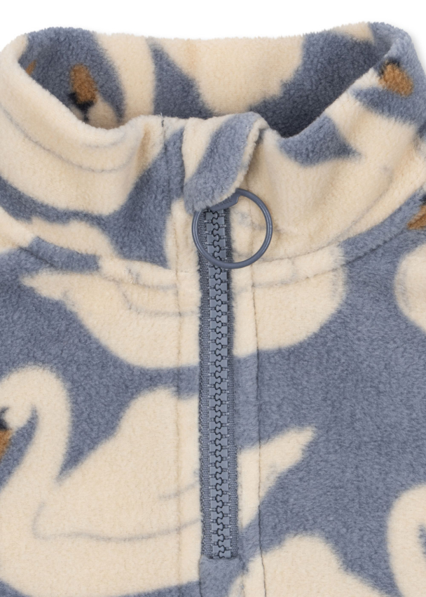 Tavi Fleece Sweatshirt - Swan - Image 3