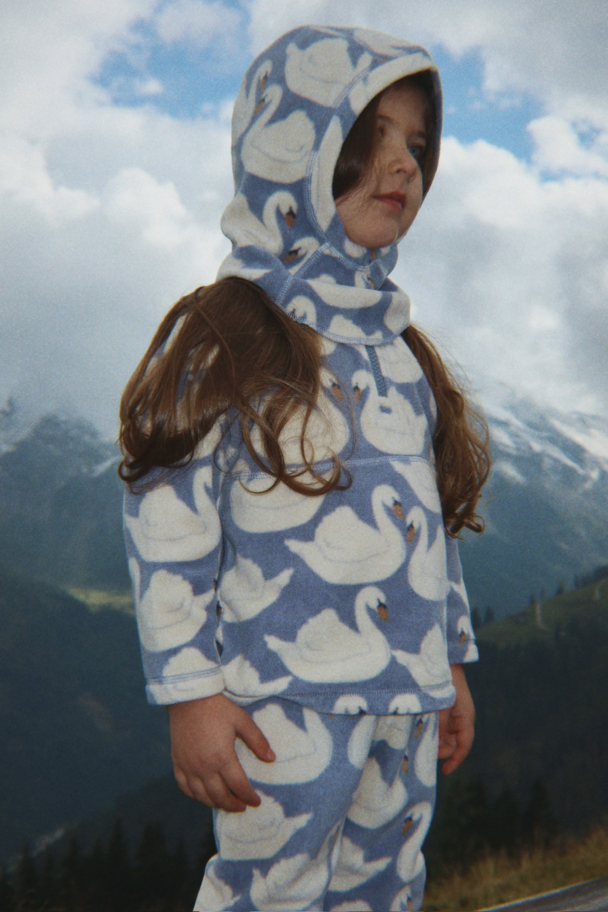 Tavi Fleece Sweatshirt - Swan - Image 4