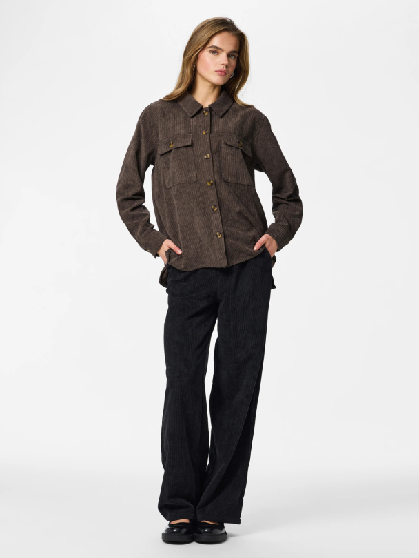 PCEFFI LS CORDUROY SHIRT WVN NOOS BC - Image 5