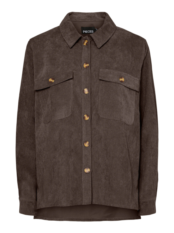 PCEFFI LS CORDUROY SHIRT WVN NOOS BC - Image 1