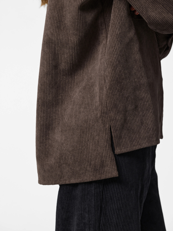 PCEFFI LS CORDUROY SHIRT WVN NOOS BC - Image 3
