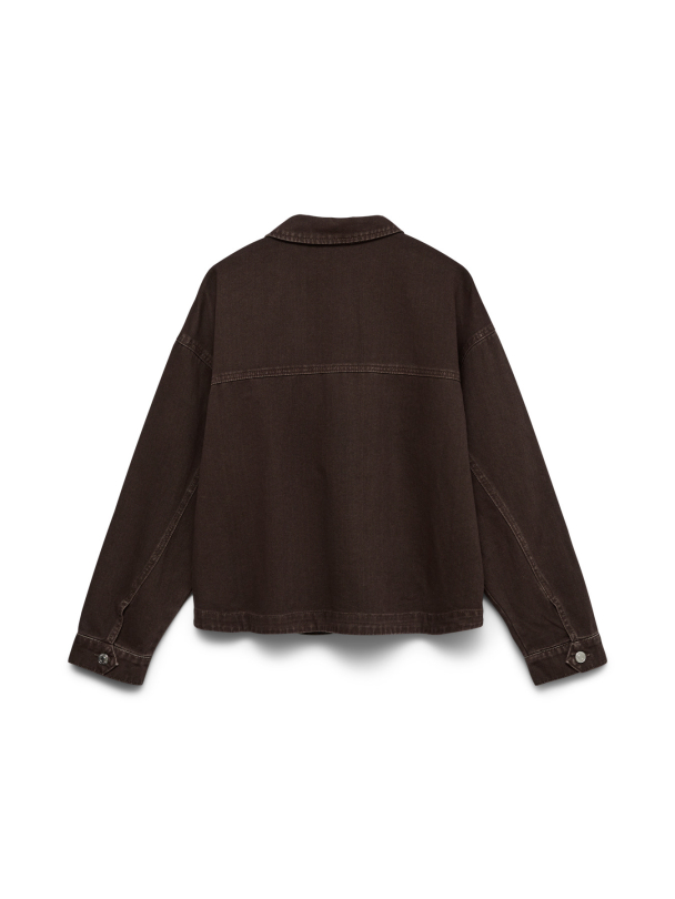 VMJAMIE LS DENIM SHACKET MIX GA NOOS - Image 5