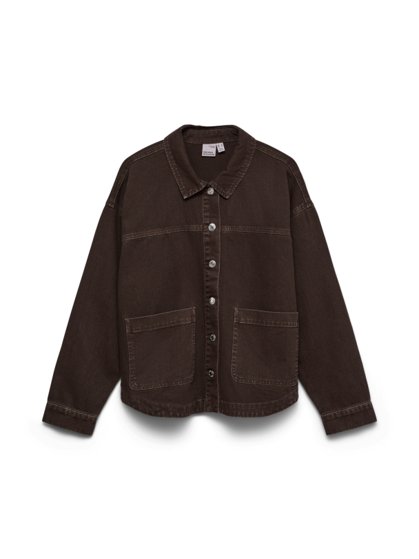 VMJAMIE LS DENIM SHACKET MIX GA NOOS - Image 1