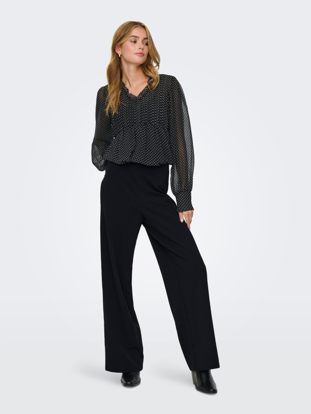 ONLBREMEN-YO MW WIDE PANT PNT NOOS - Image 2