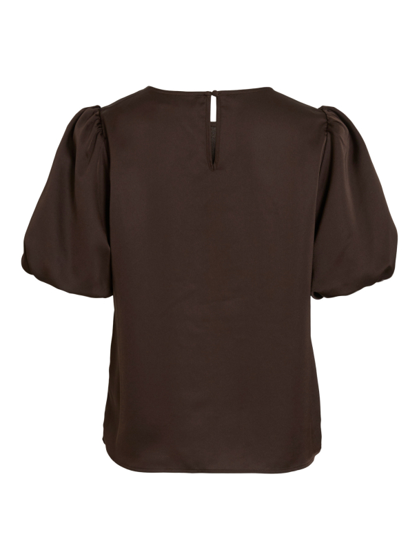 VIELLETTE 2/4 SATIN PUFF TOP - NOOS - Image 6