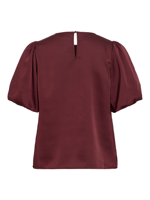 VIELLETTE 2/4 SATIN PUFF TOP - NOOS - Image 6