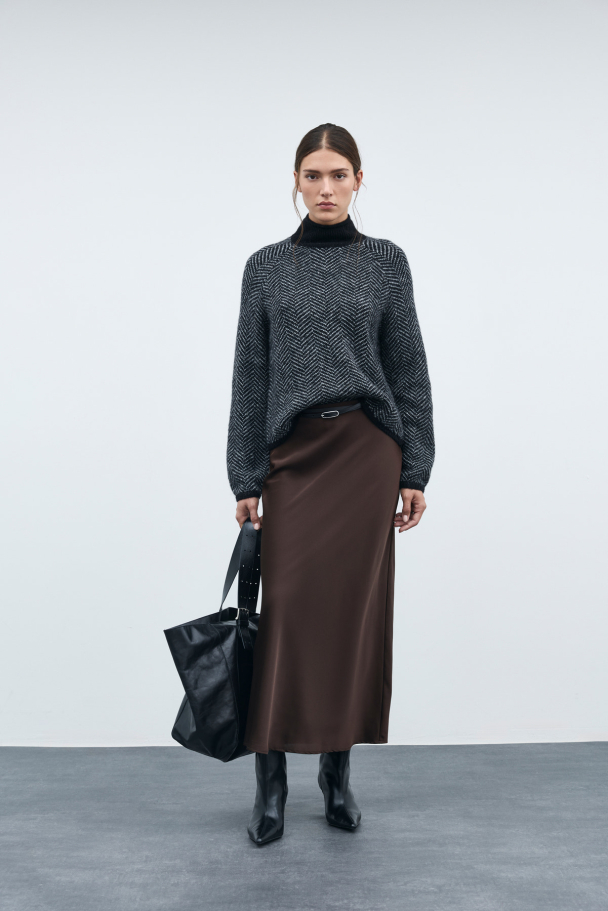 VIELLETTE HW MIDI SKIRT - NOOS - Image 2