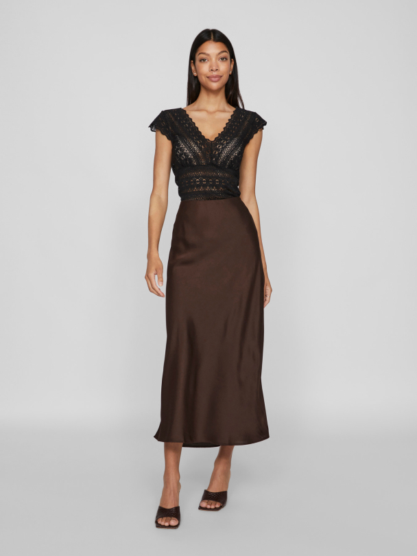 VIELLETTE HW MIDI SKIRT - NOOS - Image 5
